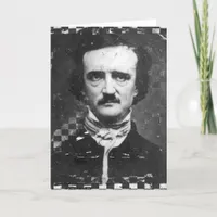 Poe, Birthday Card