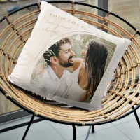 Boho Oasis Wedding Photo ID959  Throw Pillow