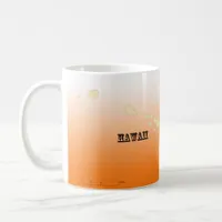 Mug - Hawaii State Map with City