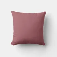 Mauvewood mauve throw pillow