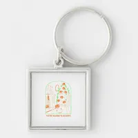 Tis The Season To Be Creepy Halloween Keychain
