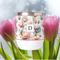 Tulip Monogram Water Bottle