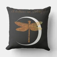 I Believe in Magic!  Throw Pillow