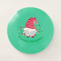 Gnomie Christmas Wham-O Frisbee