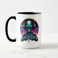 Gaming Alien Extraterrestrial Being Mug