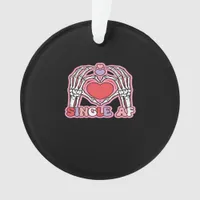 Hands Halloween Classic – Spooky Skeleton Design Ornament