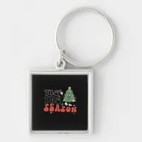 Cute Christmas, Tis The Season Keychain