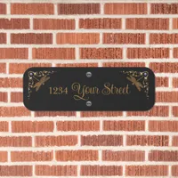 Fantasy Fairy Tale Address  Metal Sign