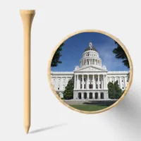 Capitol Majesty: Sacramento's Timeless Icon Golf Tees