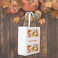 Thanksgiving Friendsgiving Autumn | Grocery Bag