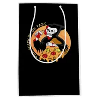 Till Death Do Us Part. Pizza Forever! Medium Gift Bag