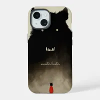 Monster and the Kid iPhone 15 Case