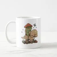 Cottagecore Frog  Aesthetic Mushroom Cute Goblinco Coffee Mug