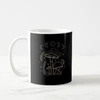 Goblincore Aesthetic Academia Cottagecore Mushroom Coffee Mug