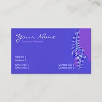 PurBLuE Business Card