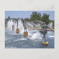 A Kansas City, Missouri Fountain Postcard