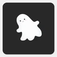 Little Boo Aesthetic Cool Square Sticker
