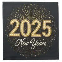 2025 New Year Cloth Napkin