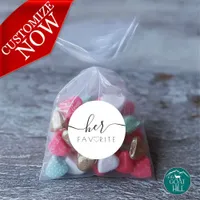 Bridal Shower Her Favorite  Classic Round Sticker