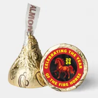 Stunning Chinese Year of the Fire Horse 2026 Hershey®'s Kisses®