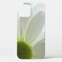 White Daisy Petals iPhone 12 Case
