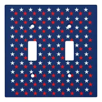 4th of July Light Switch Cover