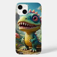 Welcome to the Magical World of Dino Delights Case-Mate iPhone 14 Case