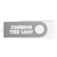 Boys Common Tier Loot Gamer Gray  Flash Drive