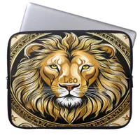 Leo Astrology Laptop Sleeve
