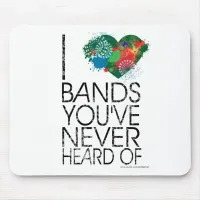 The Music Snob Mouse Pad