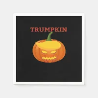 Trumpkin Jack-O-Lantern Classic Napkins