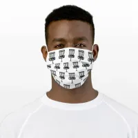 Disc Golf Sports Hobby Related Adult Cloth Face Mask