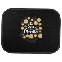 Italian Christmas Tis The Season For Pizzelles Car Floor Mat