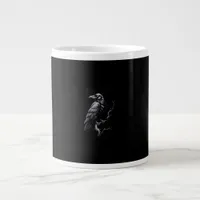Crow, F-Caw-F Funny Bird Classic Cool Giant Coffee Mug