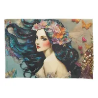 Beautiful Mermaid Pillow Case