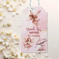 Whimsical Fairy-Themed Gift Tags