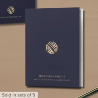 Stylish Professional Presentation Folders