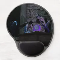 Curious Crow Faeries Gel Mouse Pad