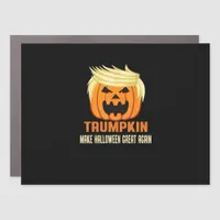 Trumpkin Make Halloween Great Again – Halloween Ni Car Magnet