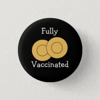 Fully Vaccinated against Covid 19 Button