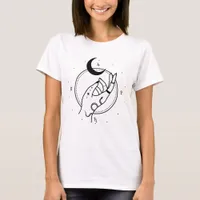 Hand and Moon T-Shirt