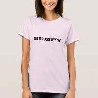 Bumpy and Flat T-Shirt