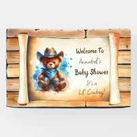 Welcome out our Baby Shower Personalized Banner