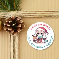 Personalized Gift Tag Christmas