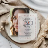 Love Set Matched Preppy Tennis Beach Club Bridal Vellum Invitations