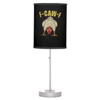 F-Caw-F-Chicken Essential Art Graphic Table Lamp