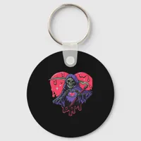 Heart Hands Reaper Classic Look Keychain