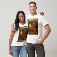 Crapo Park on Halloween Burlington Iowa T-Shirt
