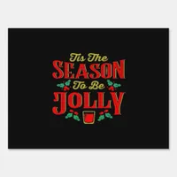 Christmas Tis The Season  Sign