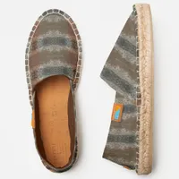 Rust Espadrilles